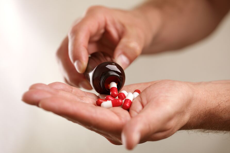 pílulas eficaces para a prostatite