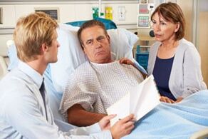 tratamento da prostatite no hospital